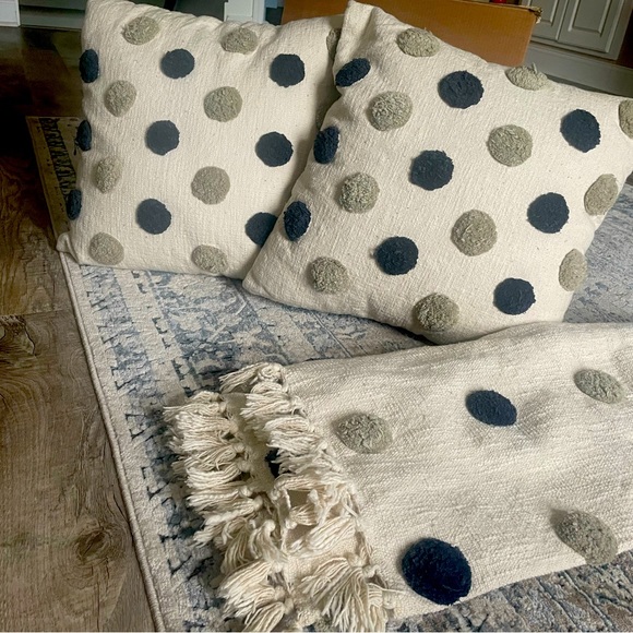 Creative CoOp Accents Creative Co Op Pillows And Throw Poshmark